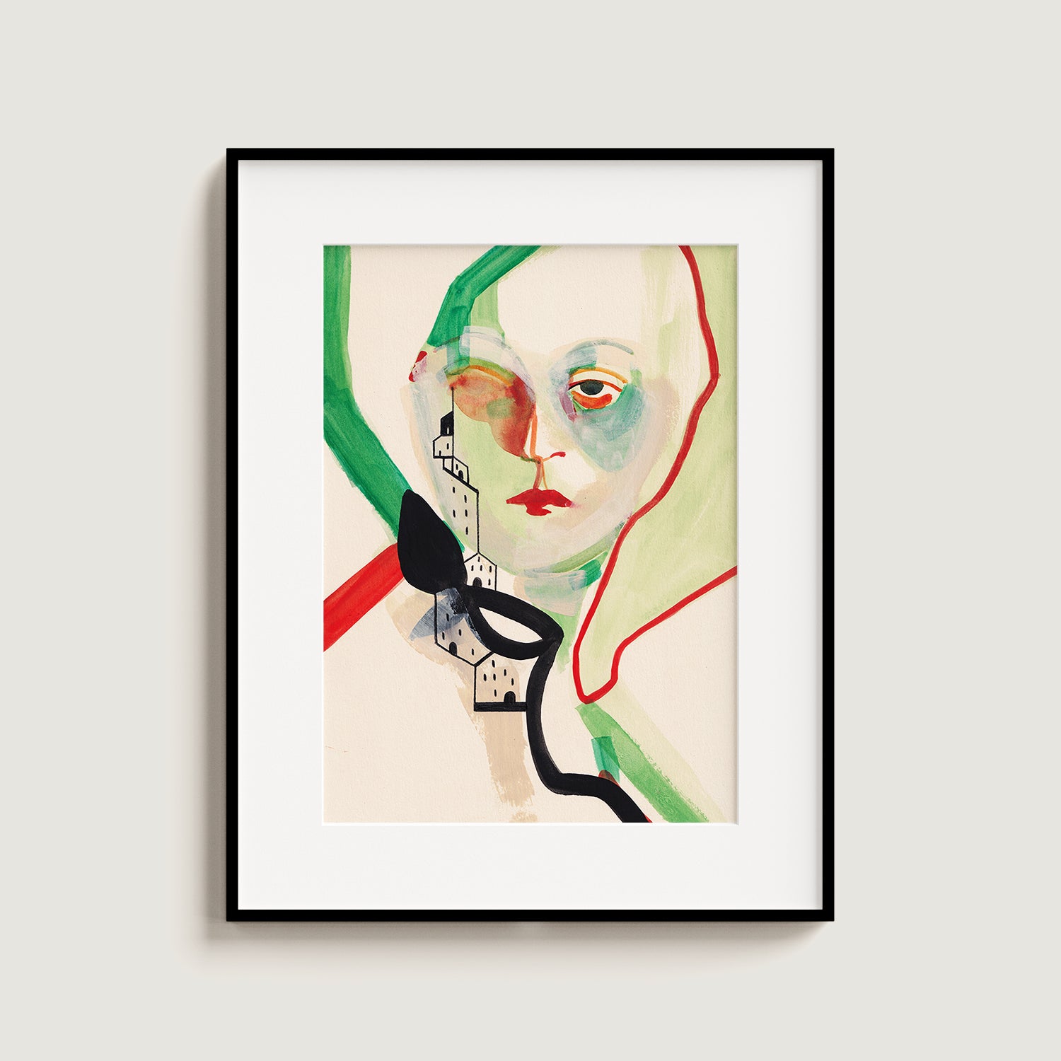 Auto-rédemption – Impression d'art
