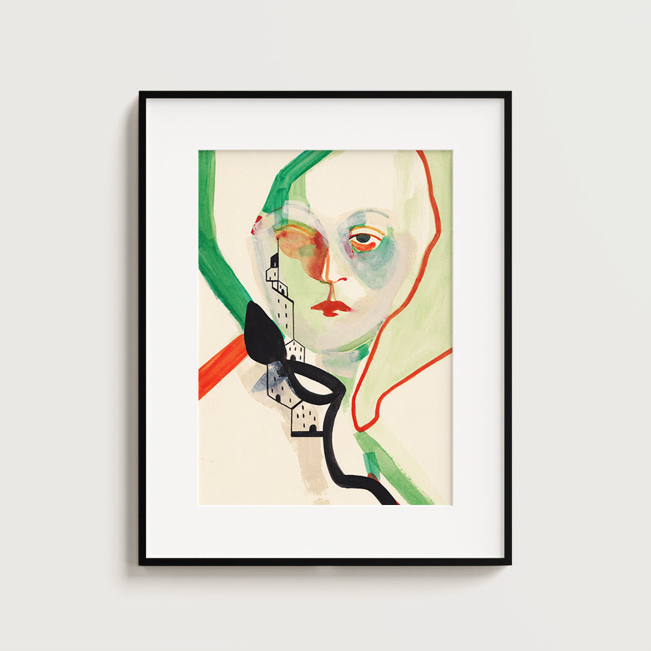 Self-Redemption - Fine Art Print