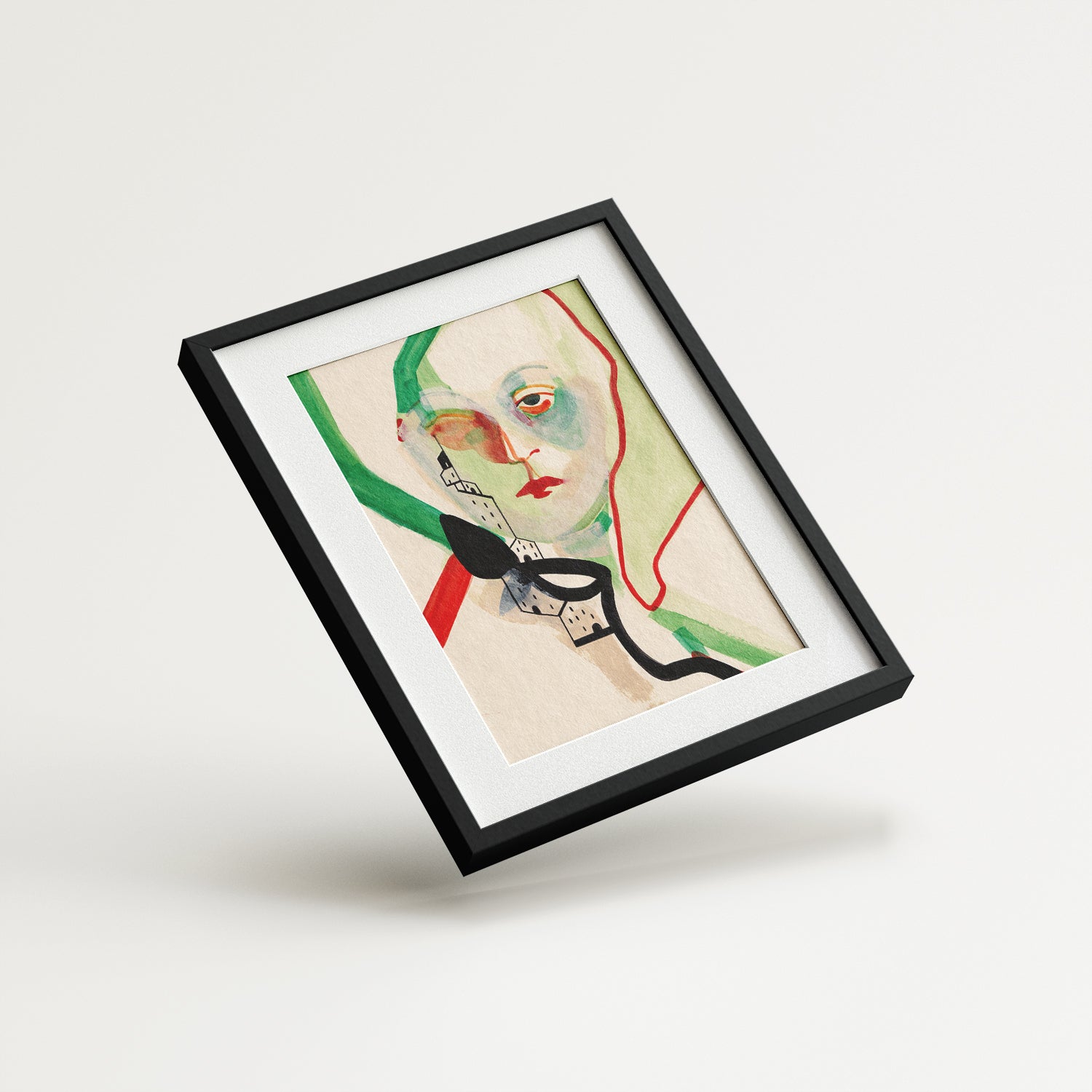 Auto-rédemption – Impression d'art