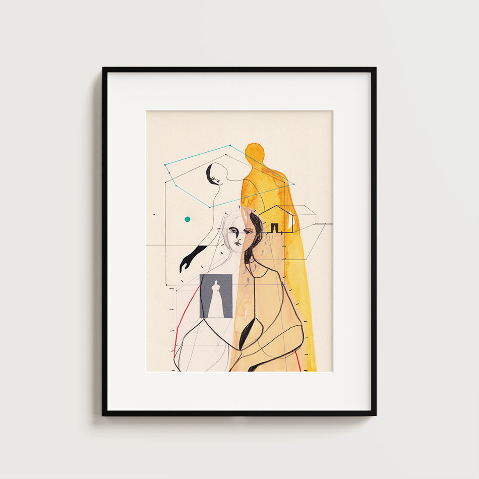 Sequenza - Opera d'arte originale