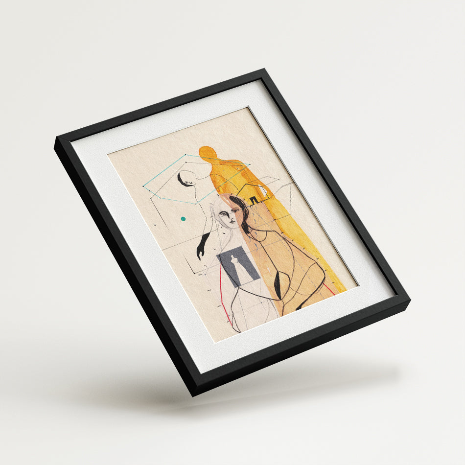 Sequenza - Opera d'arte originale