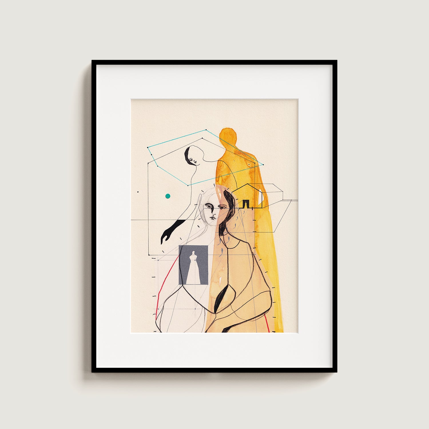 Secuencia - Obra de arte original