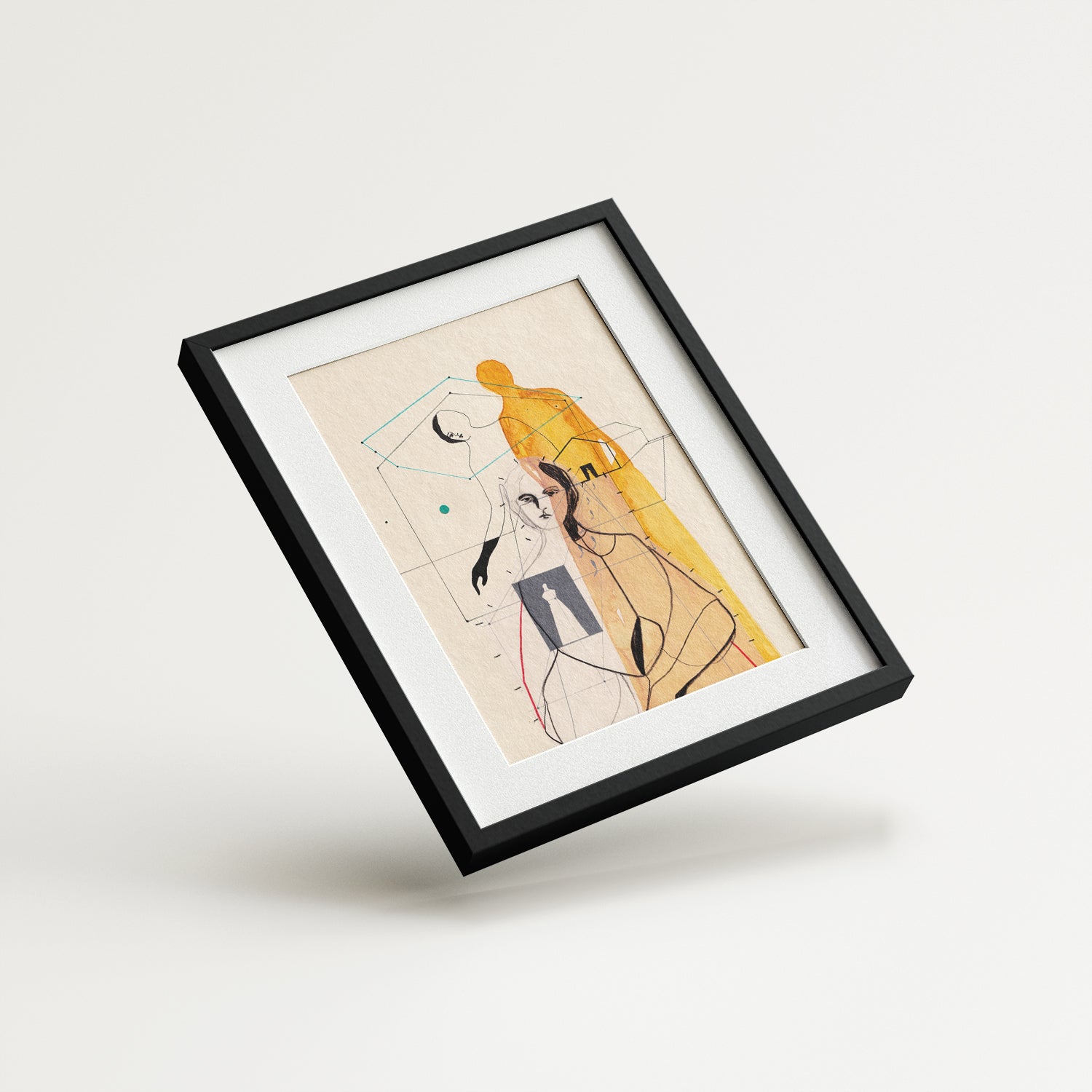 Secuencia - Obra de arte original