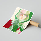 Singolarità - Poster artistico