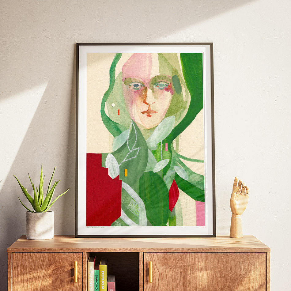 Singolarità - Poster artistico