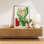 Singolarità - Poster artistico