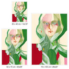 Singolarità - Poster artistico