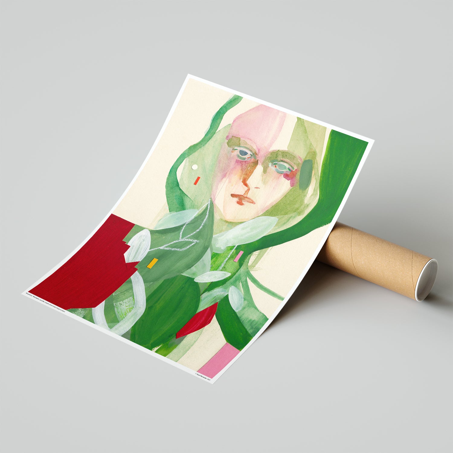Singularidad – Póster artístico