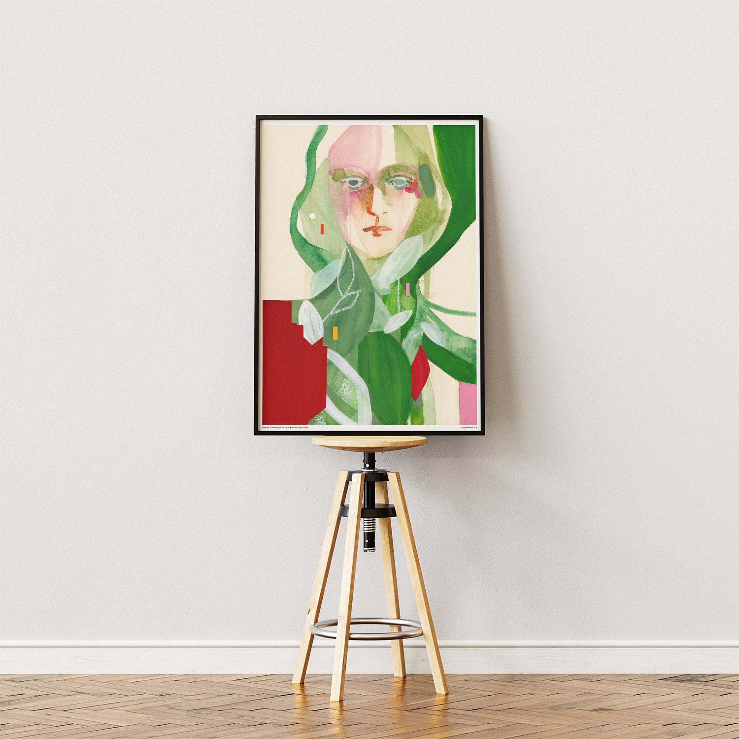 Singularidad – Póster artístico