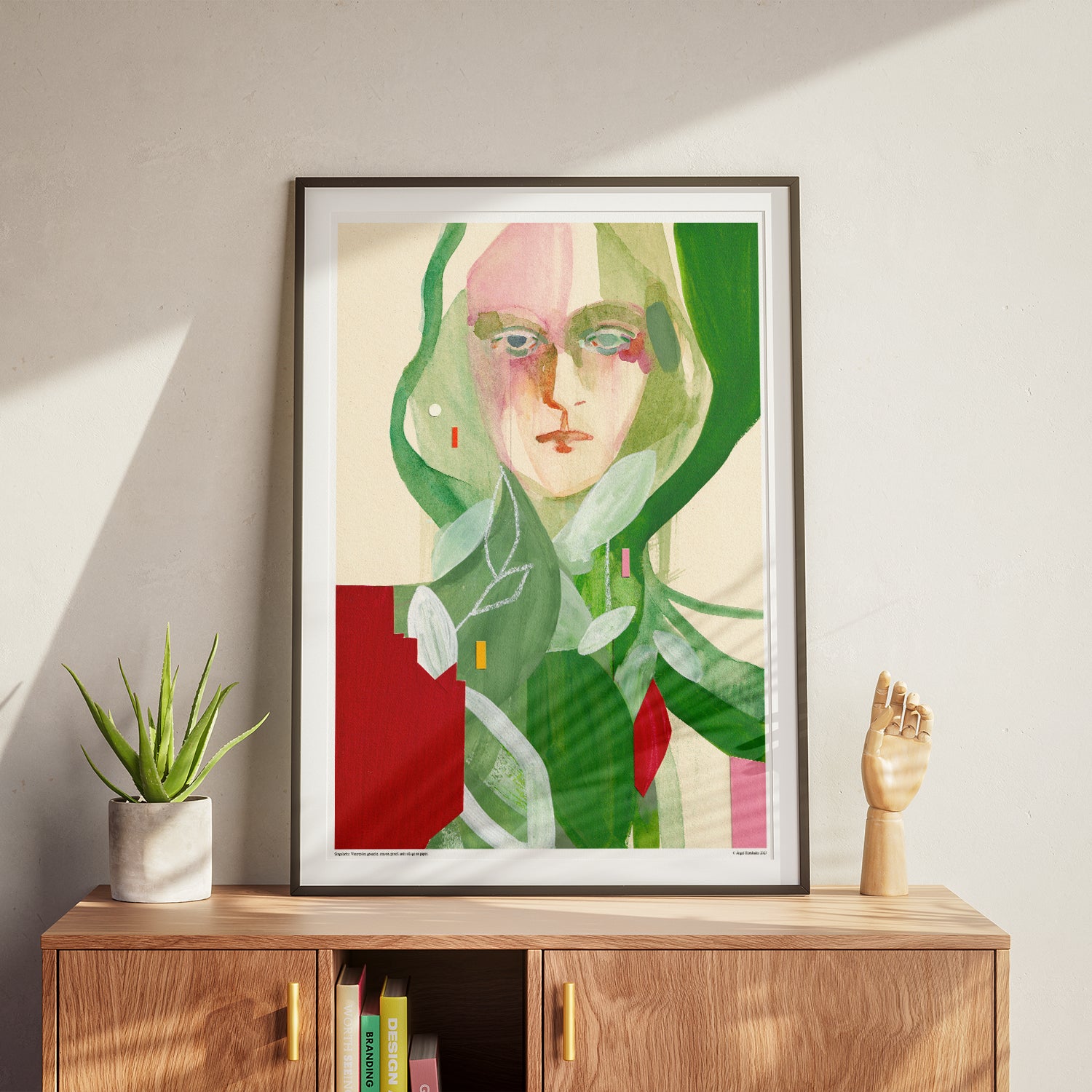 Singularidad – Póster artístico