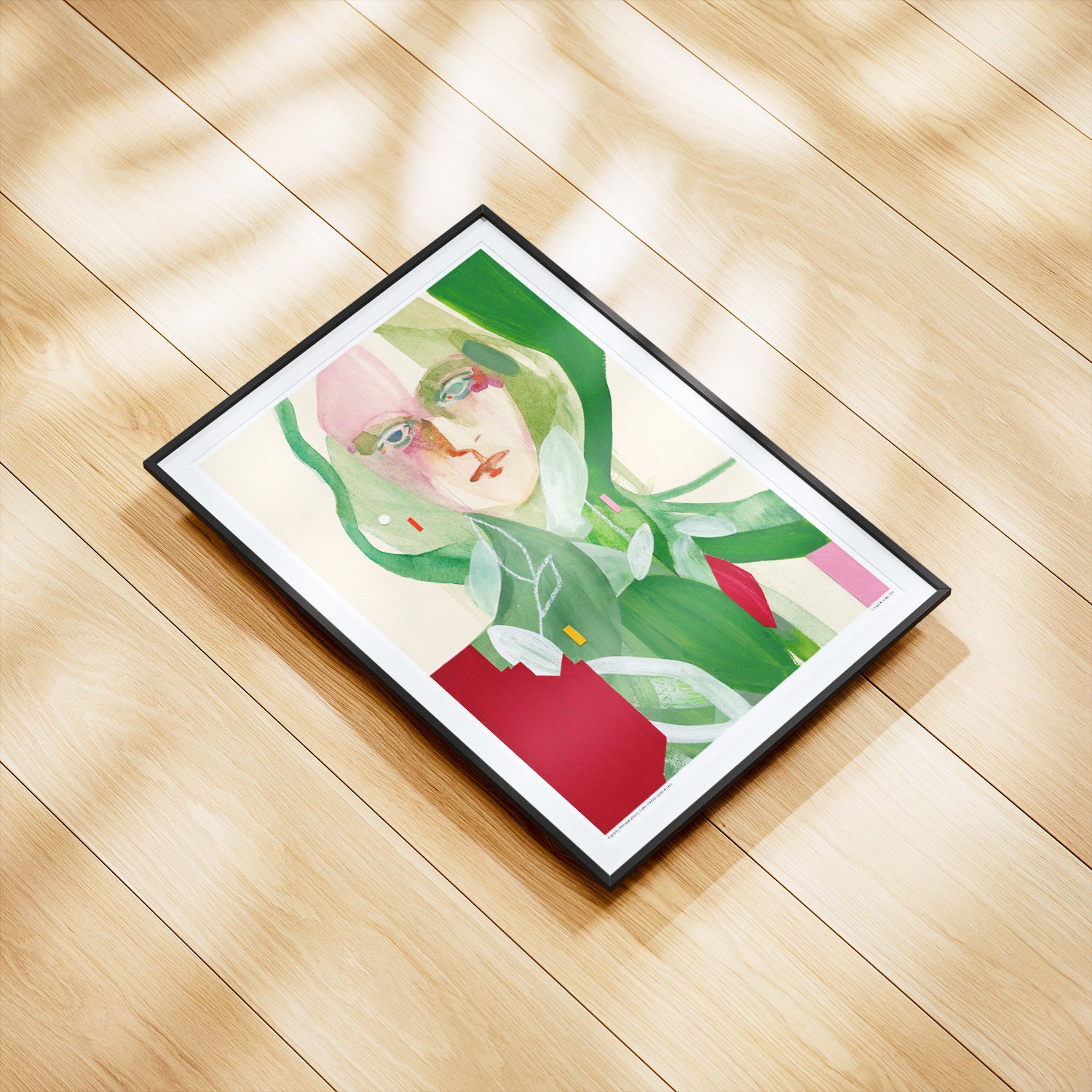 Singolarità – Poster artistico