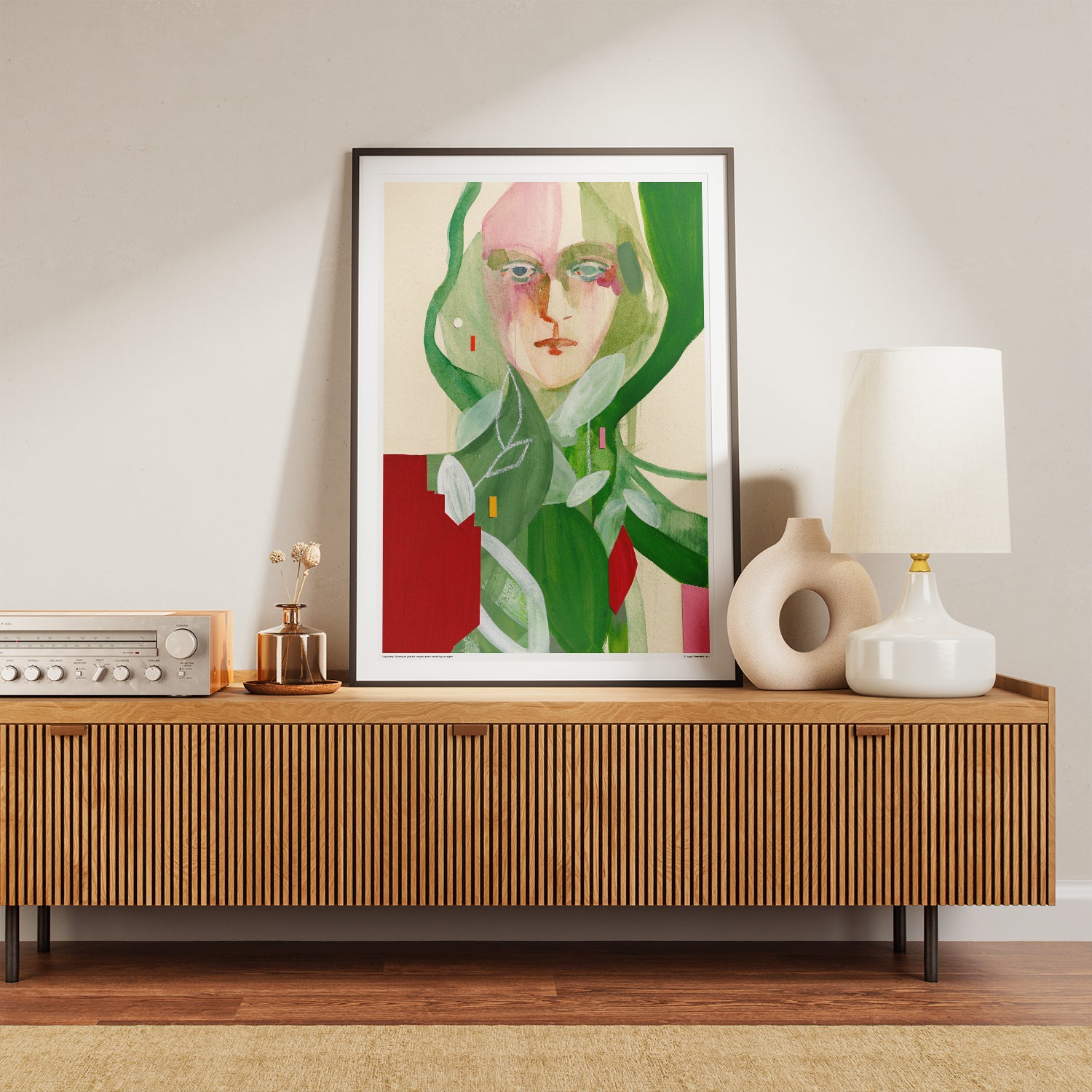 Singularidad – Póster artístico