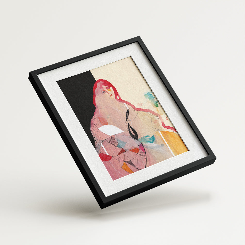 Somehow I Still Miss You - Fine Art Print