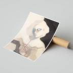 Qualcuno come te - Poster artistico