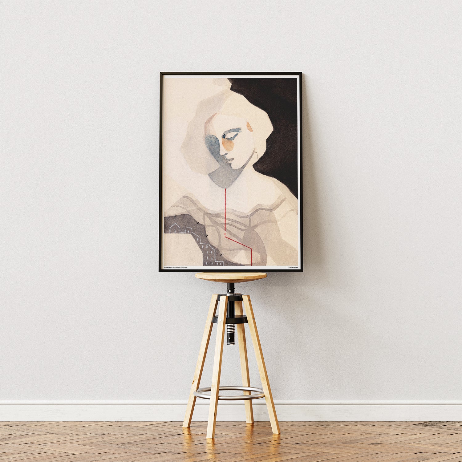 Qualcuno come te - Poster artistico