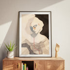 Qualcuno come te - Poster artistico