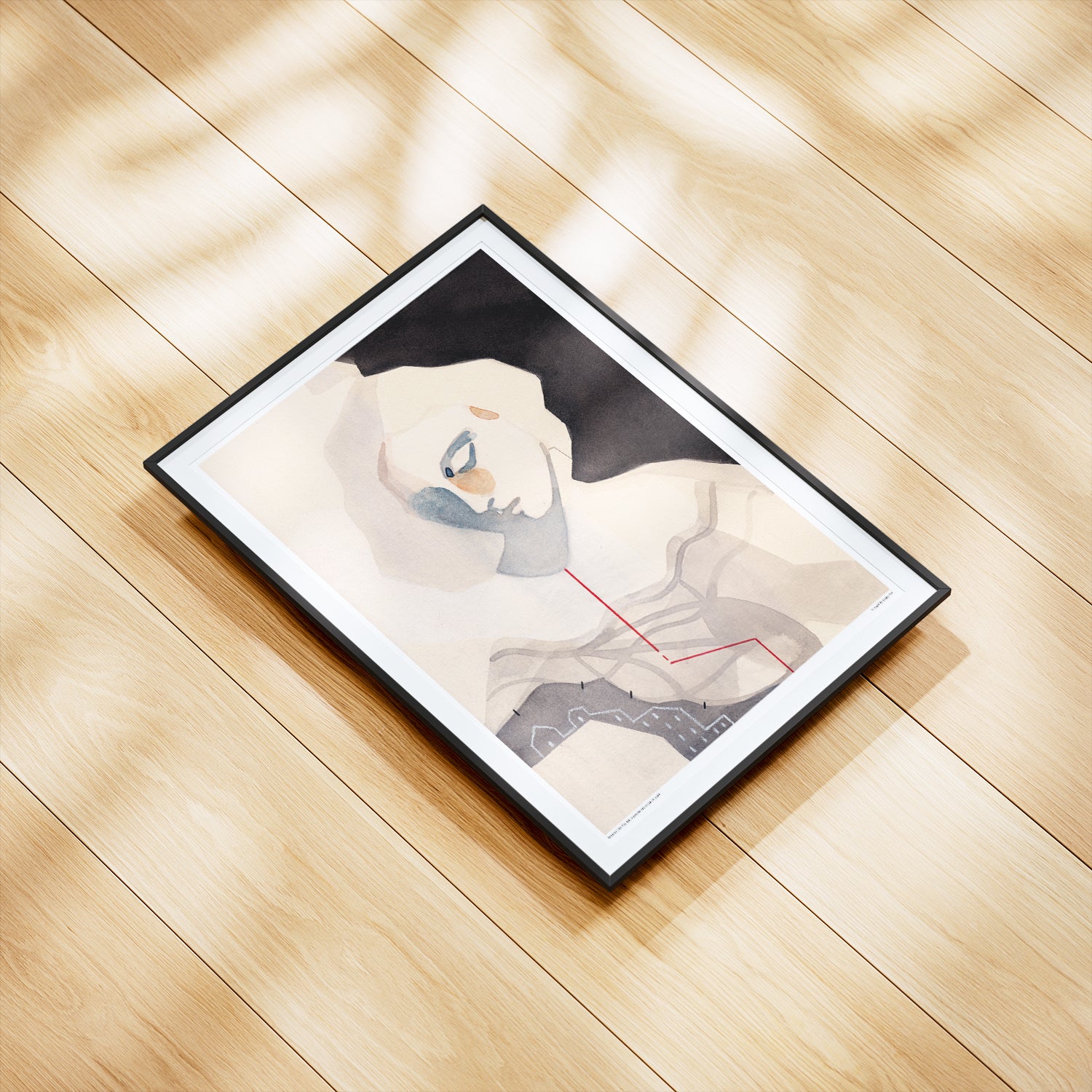 Qualcuno come te - Poster artistico