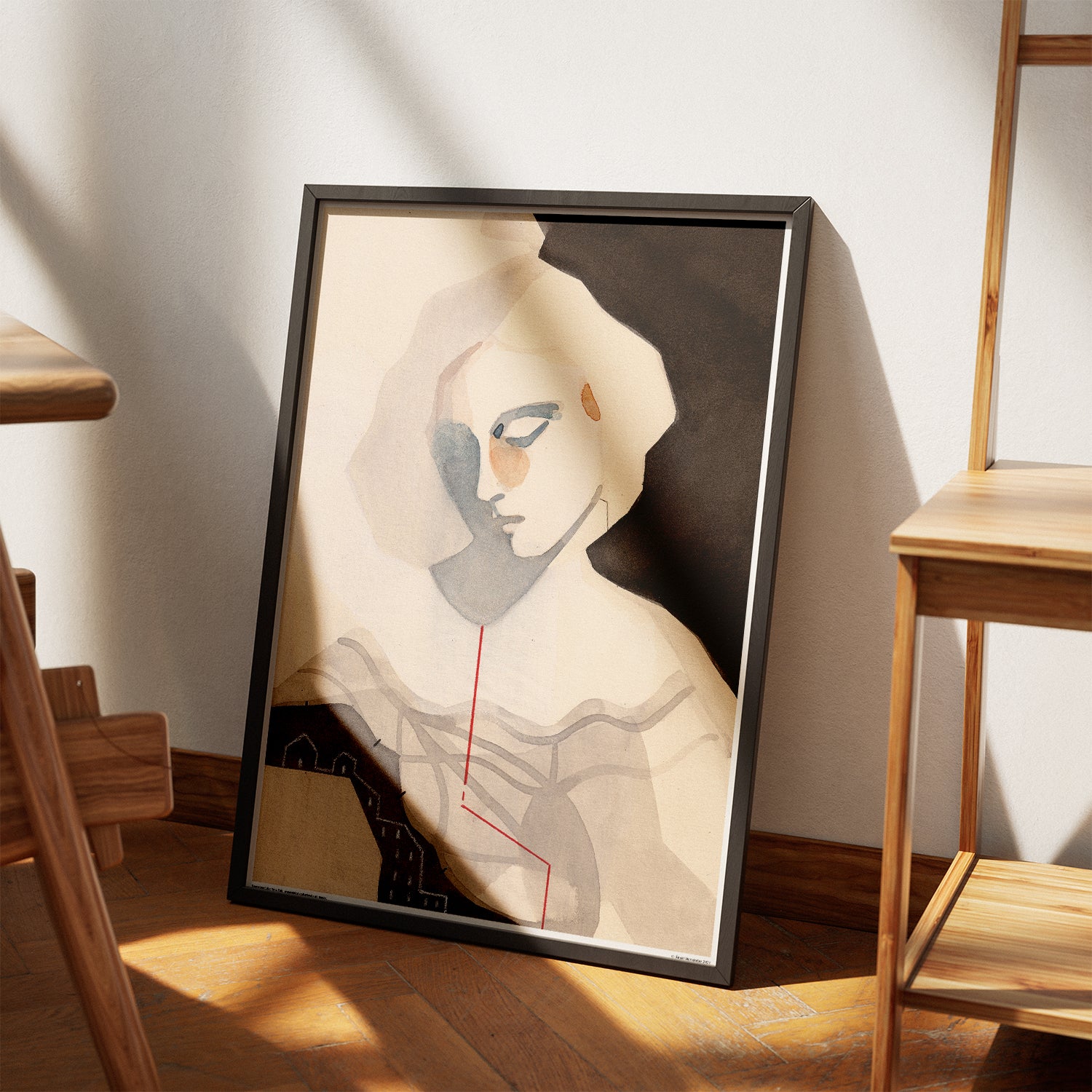 Qualcuno come te - Poster artistico