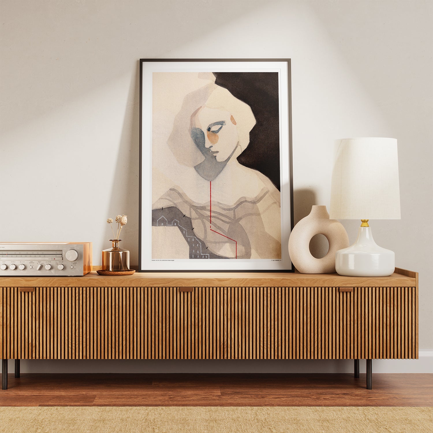 Qualcuno come te - Poster artistico