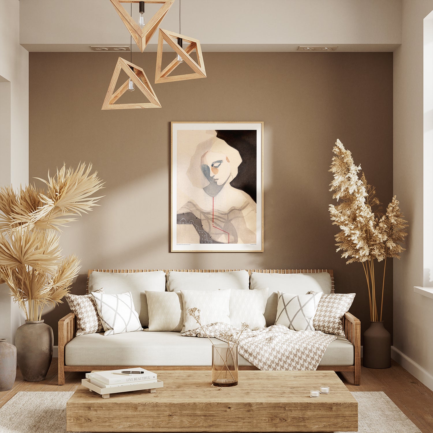 Qualcuno come te - Poster artistico