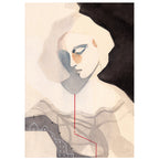 Qualcuno come te - Poster artistico