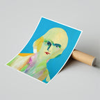 Qualcosa da dirti - Poster artistico