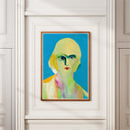 Qualcosa da dirti - Poster artistico