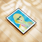 Qualcosa da dirti - Poster artistico