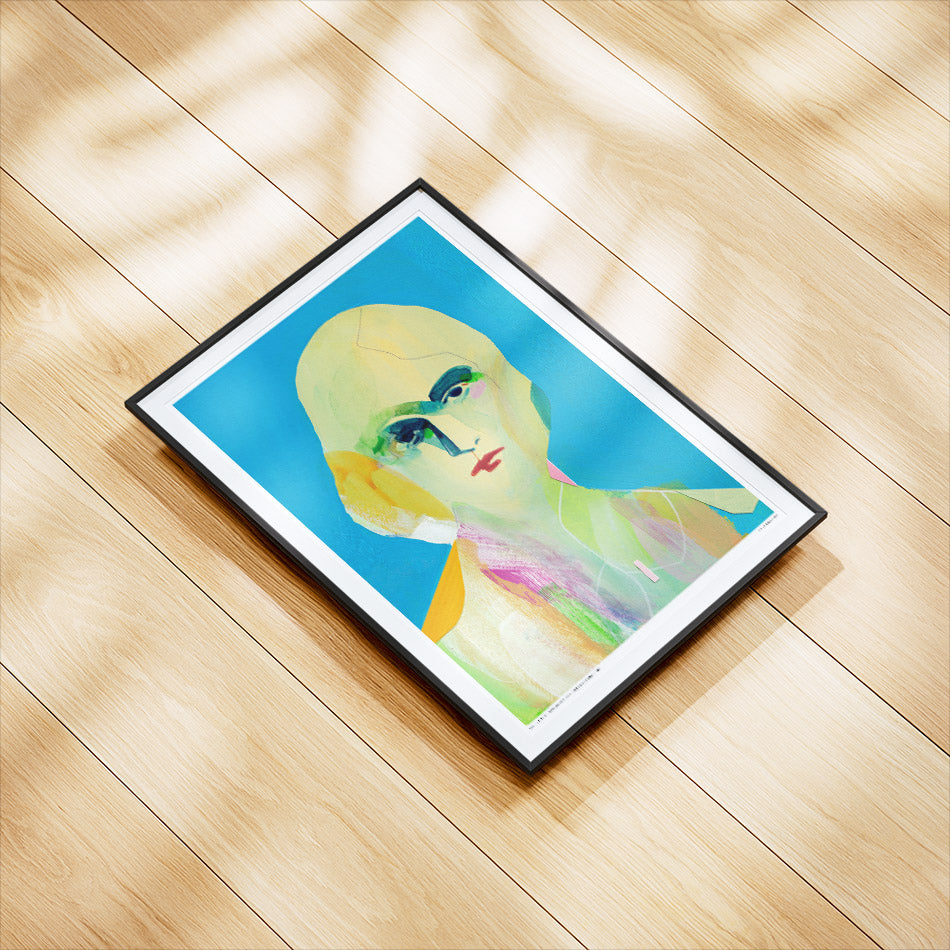 Qualcosa da dirti - Poster artistico