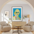 Qualcosa da dirti - Poster artistico