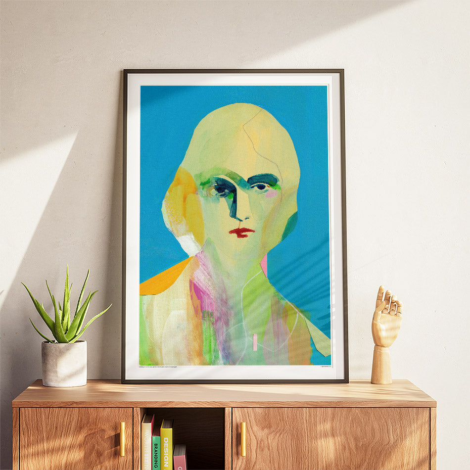 Qualcosa da dirti - Poster artistico