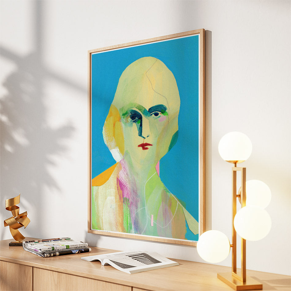 Qualcosa da dirti - Poster artistico