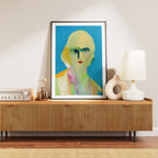 Qualcosa da dirti - Poster artistico