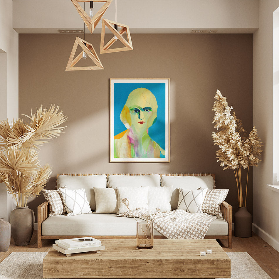 Qualcosa da dirti - Poster artistico