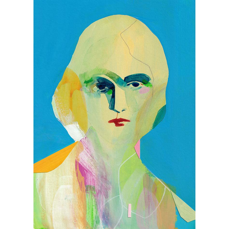 Qualcosa da dirti - Poster artistico