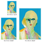 Qualcosa da dirti - Poster artistico