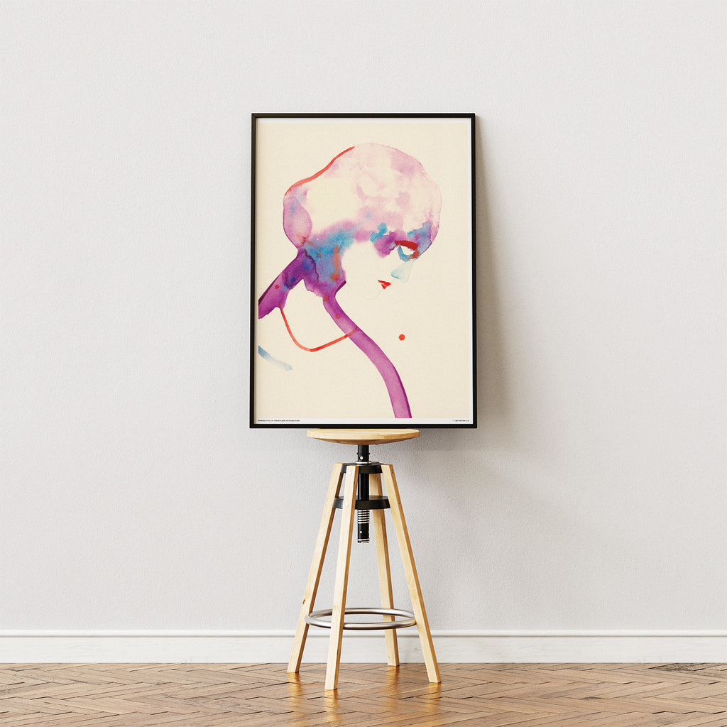 Une chose sur laquelle compter – Affiche d'art