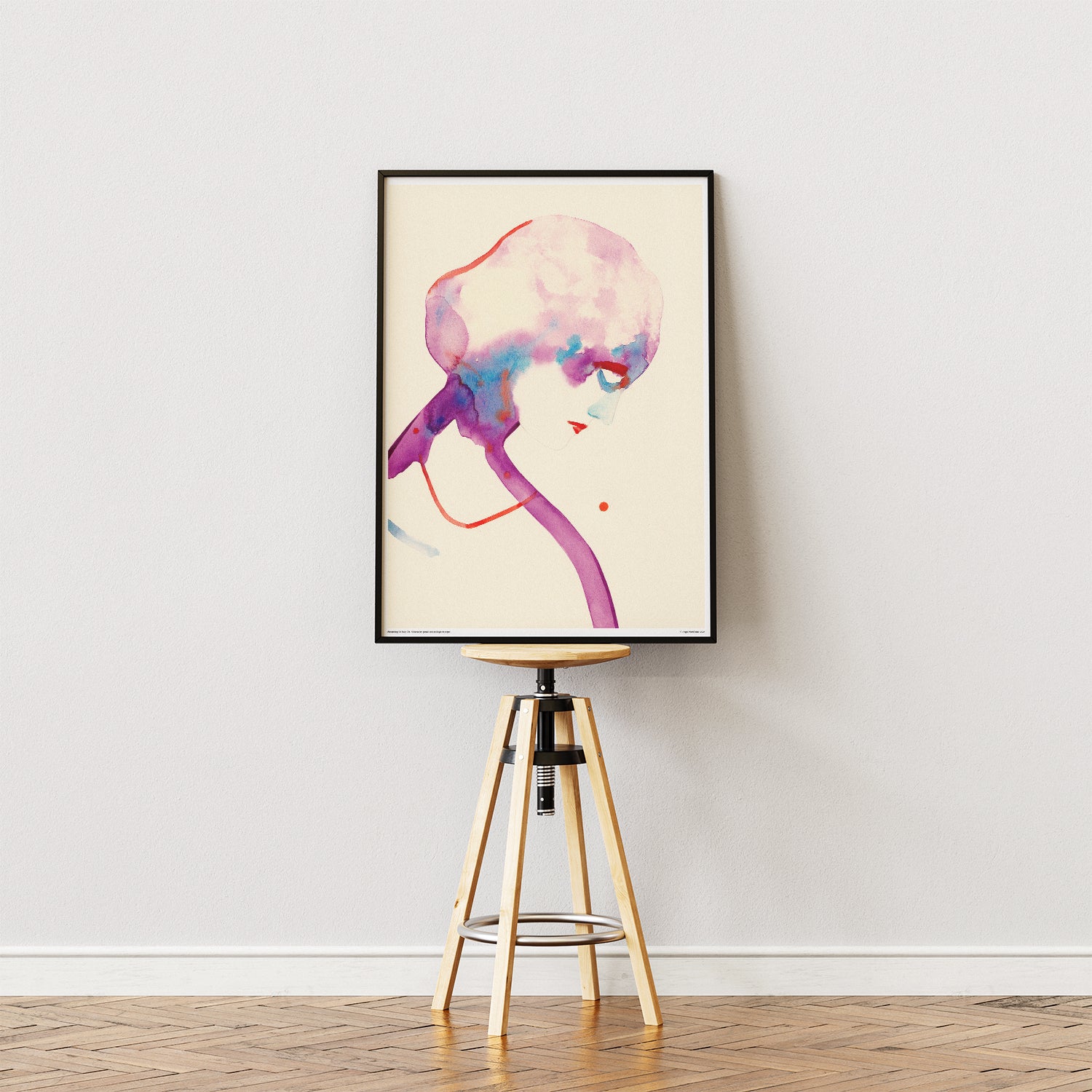 Qualcosa su cui contare – Poster artistico