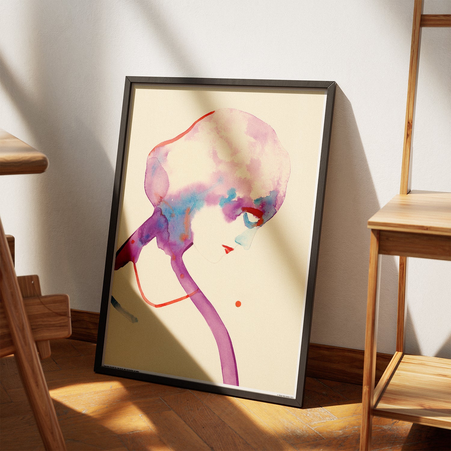 Póster artístico "Algo en lo que confiar"
