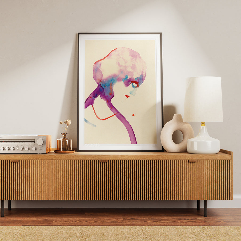 Une chose sur laquelle compter – Affiche d'art
