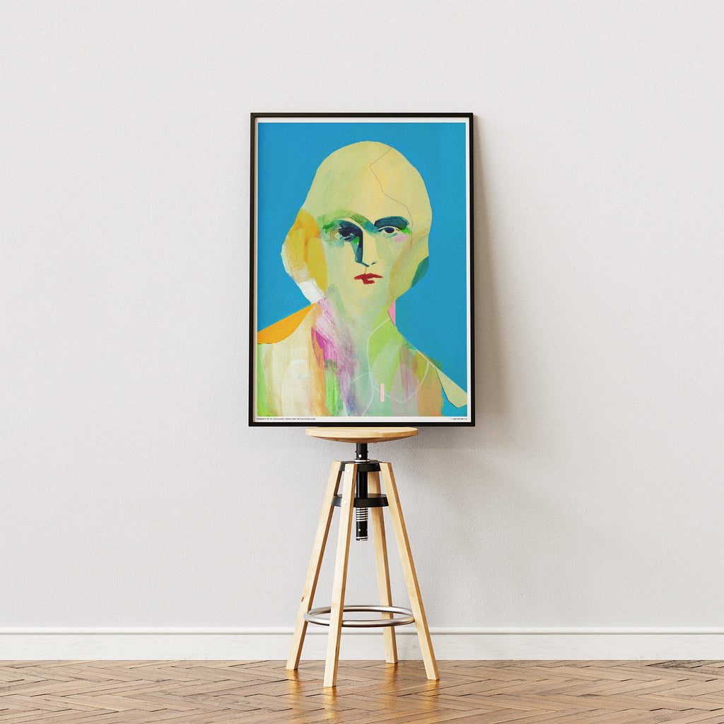 Qualcosa da dirti – Poster artistico