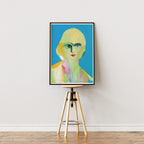 Qualcosa da dirti – Poster artistico