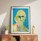 Qualcosa da dirti – Poster artistico