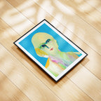 Qualcosa da dirti – Poster artistico