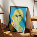 Qualcosa da dirti – Poster artistico