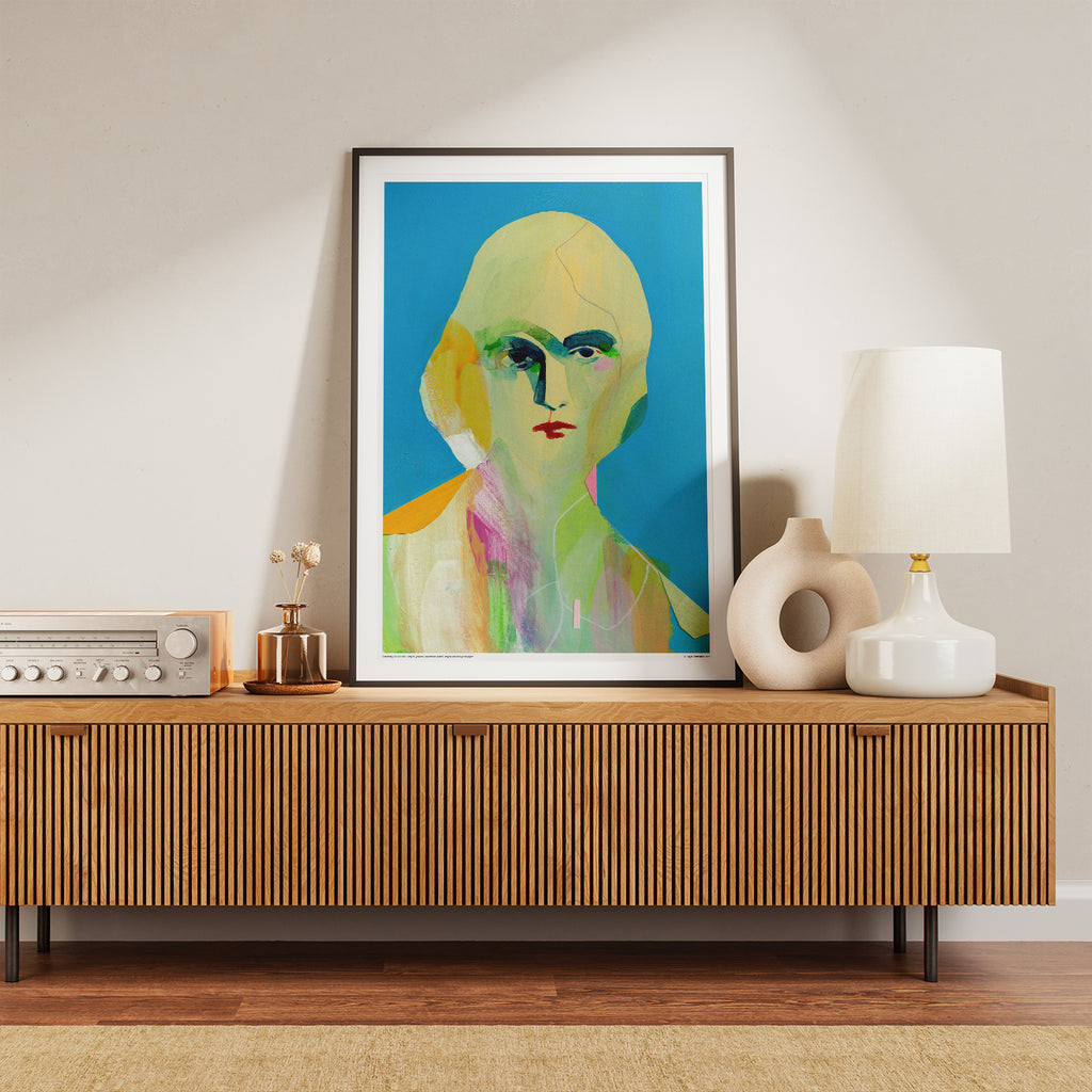 Qualcosa da dirti – Poster artistico