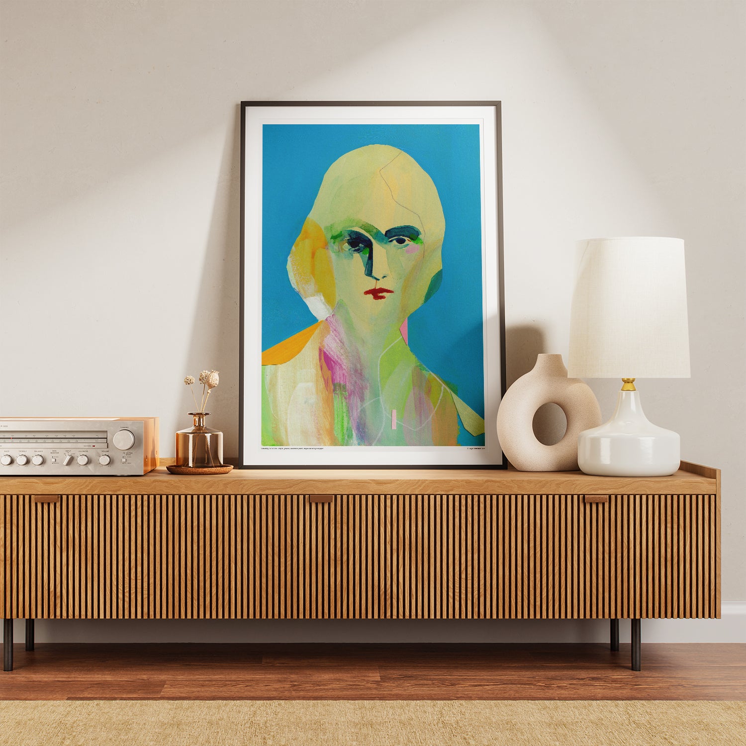 Qualcosa da dirti – Poster artistico