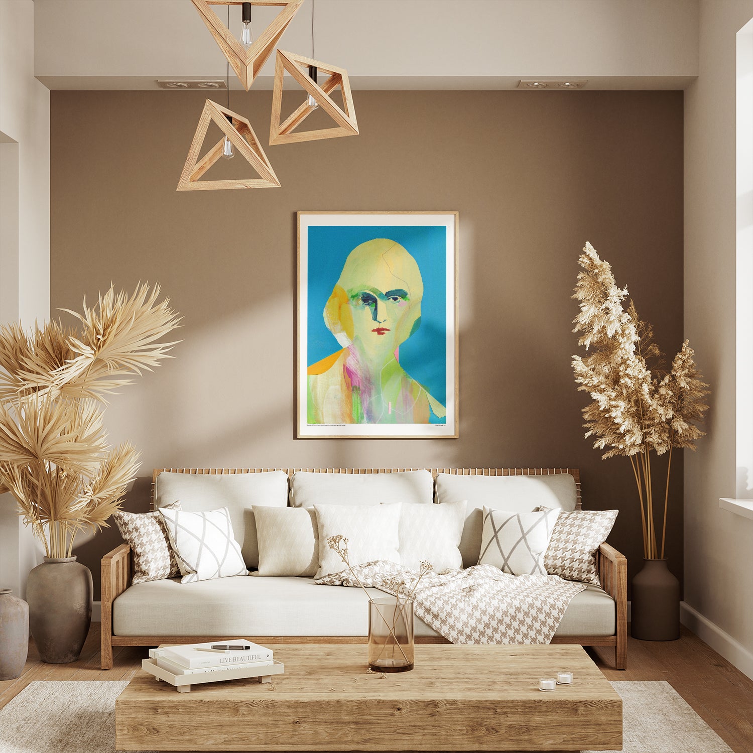 Qualcosa da dirti – Poster artistico