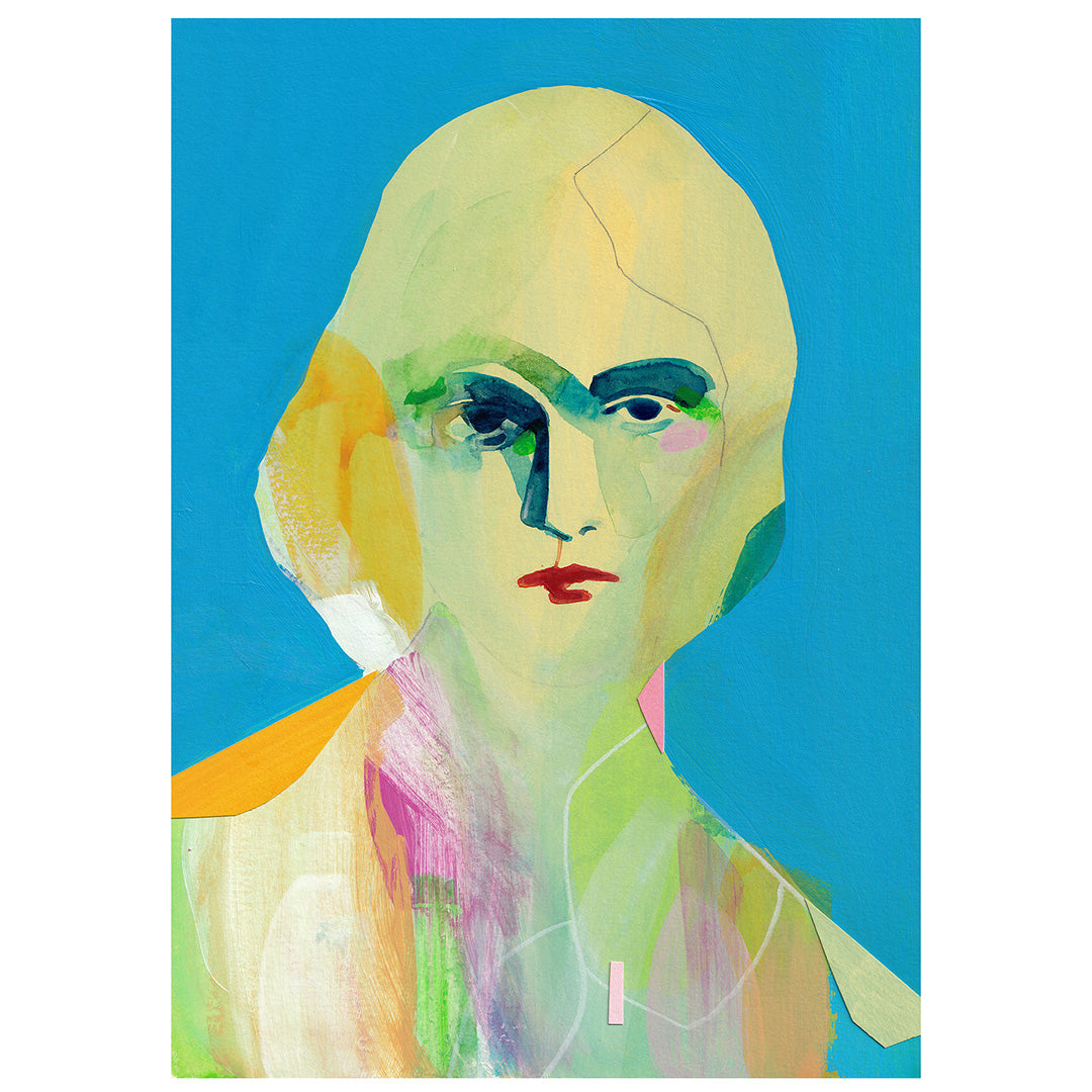 Qualcosa da dirti – Poster artistico