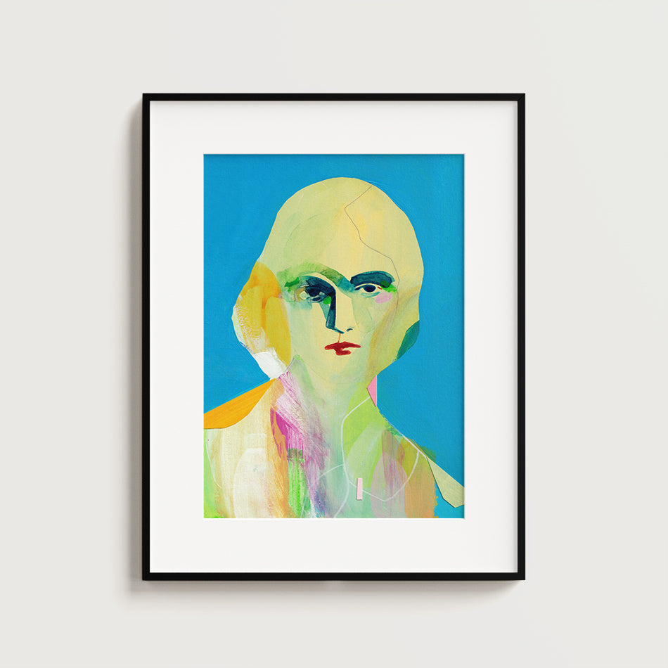 Something To Tell You - Fine Art Print